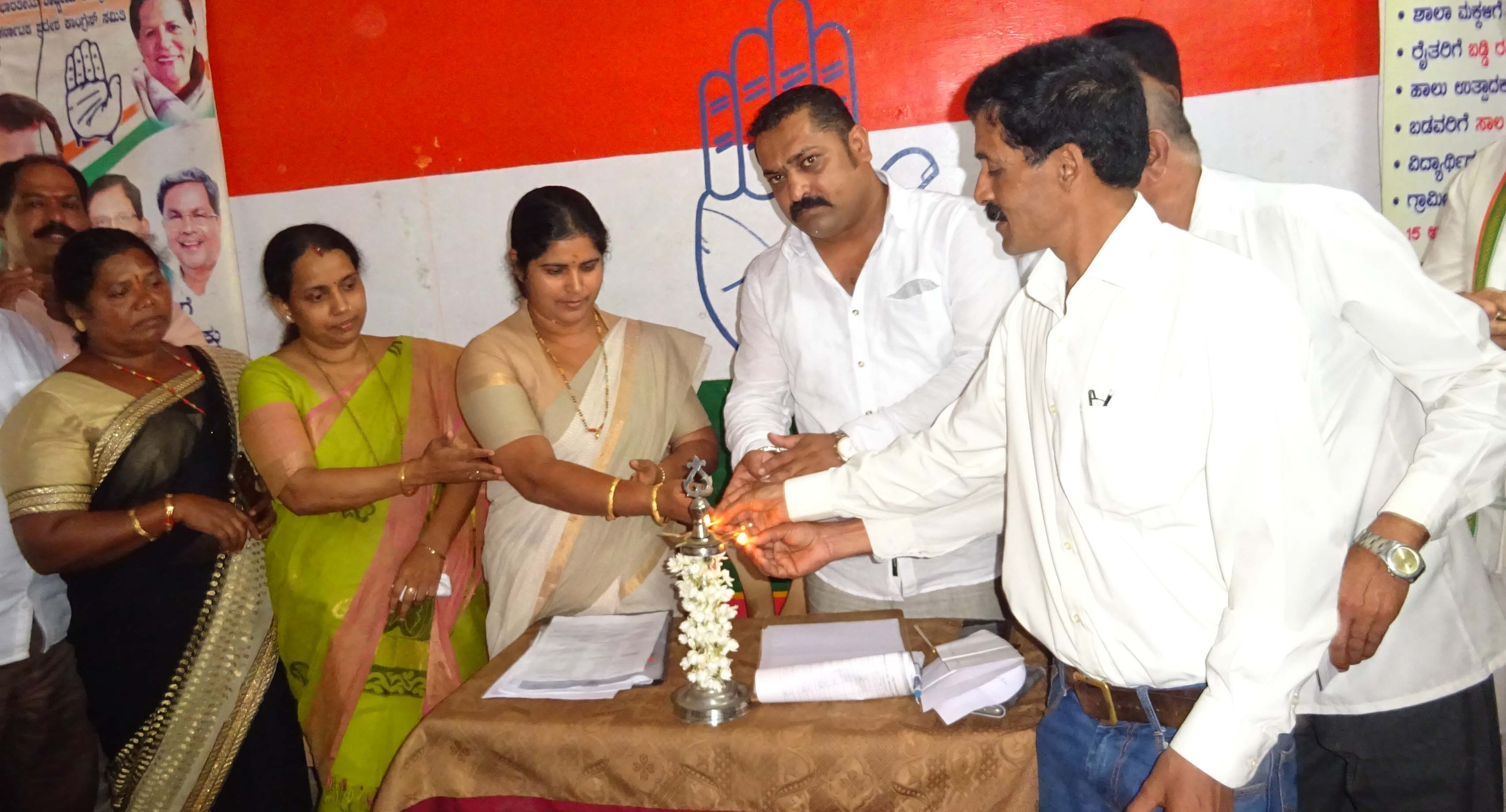 ಕಾಂಗ್ರೆಸ್‌ನಿಂದ ಕ್ವಿಟ್ ಇಂಡಿಯಾ ಚಳುವಳಿಯ 75ನೇ ವಾರ್ಷಿಕ ಆಚರಣೆ